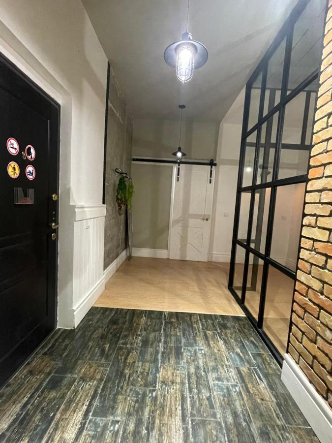 Апартамент Со Стильным Интерьером У "Мега Алматы" Exterior photo